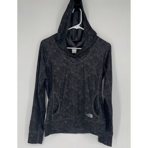 The North Face Womens S Lightweight Performance Hoodie Pullover Kangaroo Pocket